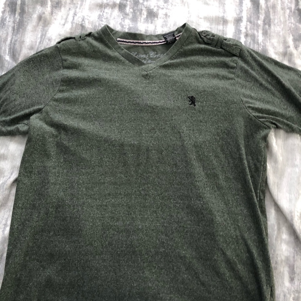 Lion’s Crest Green t-shirt